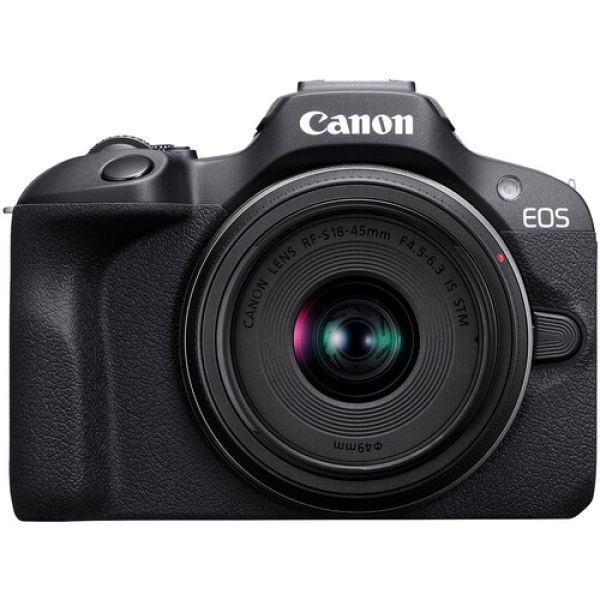 CANON EOS R100 Máquina fotog de 24Mp Mirrorless com lente 18-45mm 