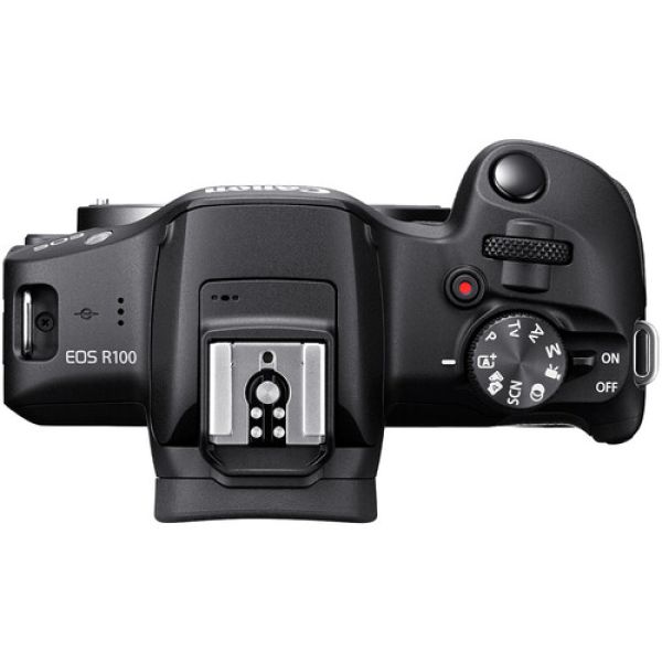 CANON EOS R100 Máquina fotog de 24Mp Mirrorless com lente 18-45mm  - foto 3