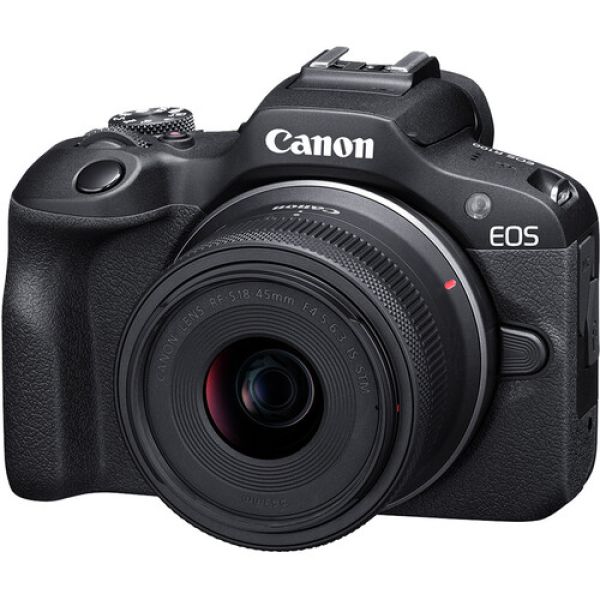 CANON EOS R100 Máquina fotog de 24Mp Mirrorless com lente 18-45mm  - foto 7