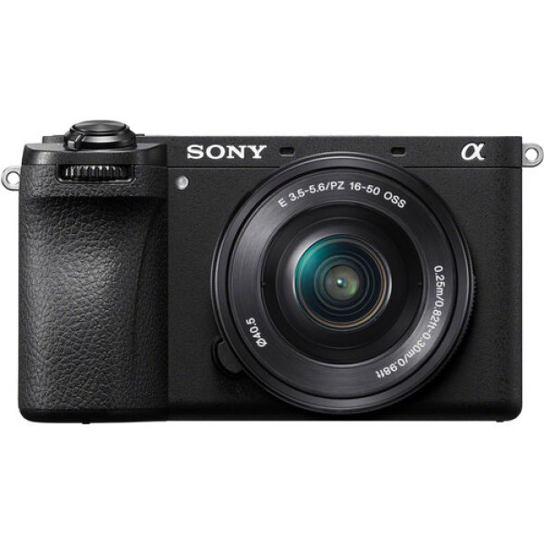 Máquina fotog de 26Mp Mirrorless com lente 16-50mm SONY A6700