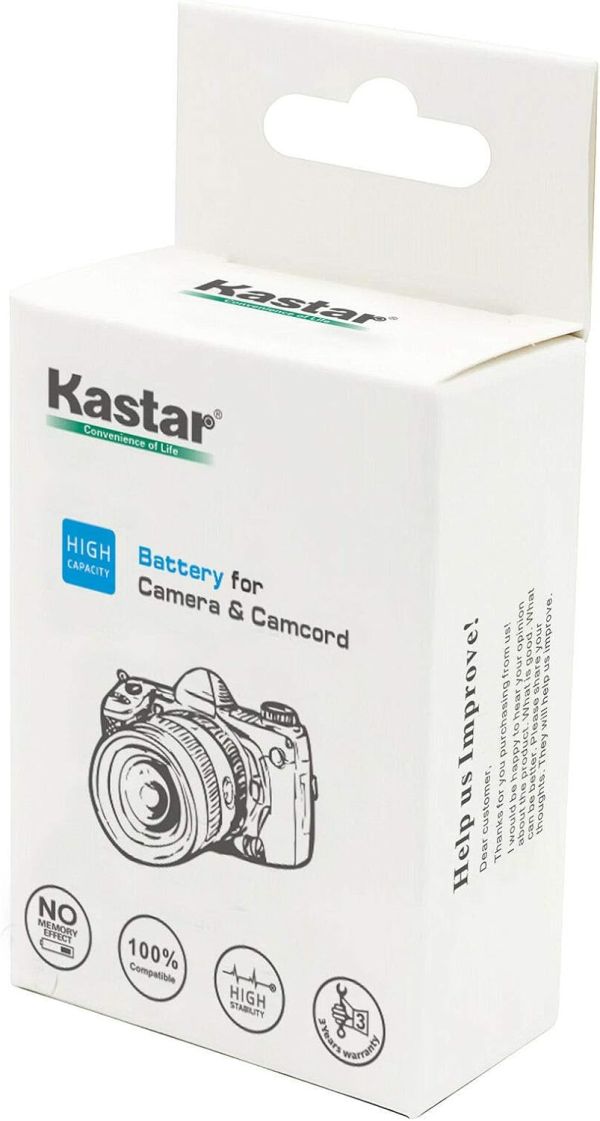 KASTAR  NP-BX1 Bateria de alta capacidade para  Sony - foto 2