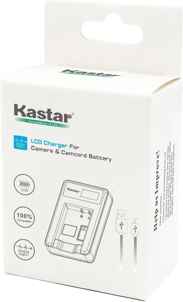 KASTAR CB-NPBX1 Carregador de bateria para Sony NP-BX1 - foto 4