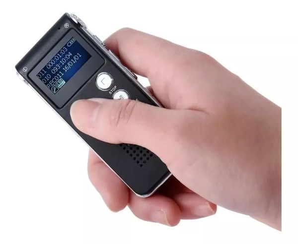 EVISTR L169 Gravador de voz digital com 8Gb USB e MP3 preto - foto 7