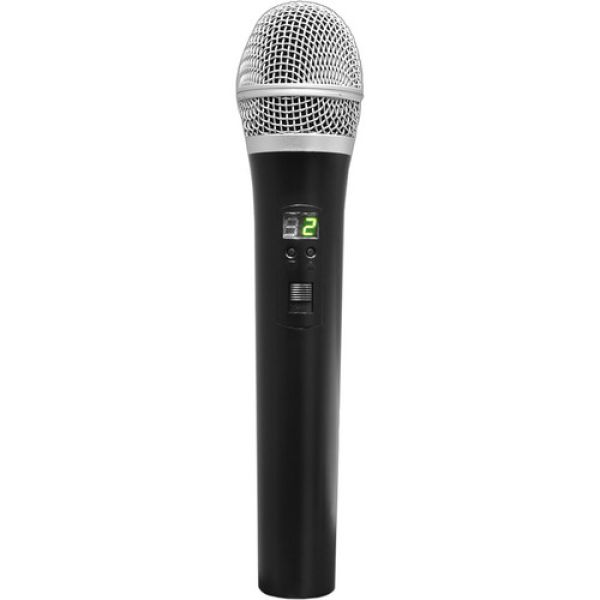 PYLE PRO PDW-M3375  Sistema de microfone de entrevista sem fio duplo  - foto 4