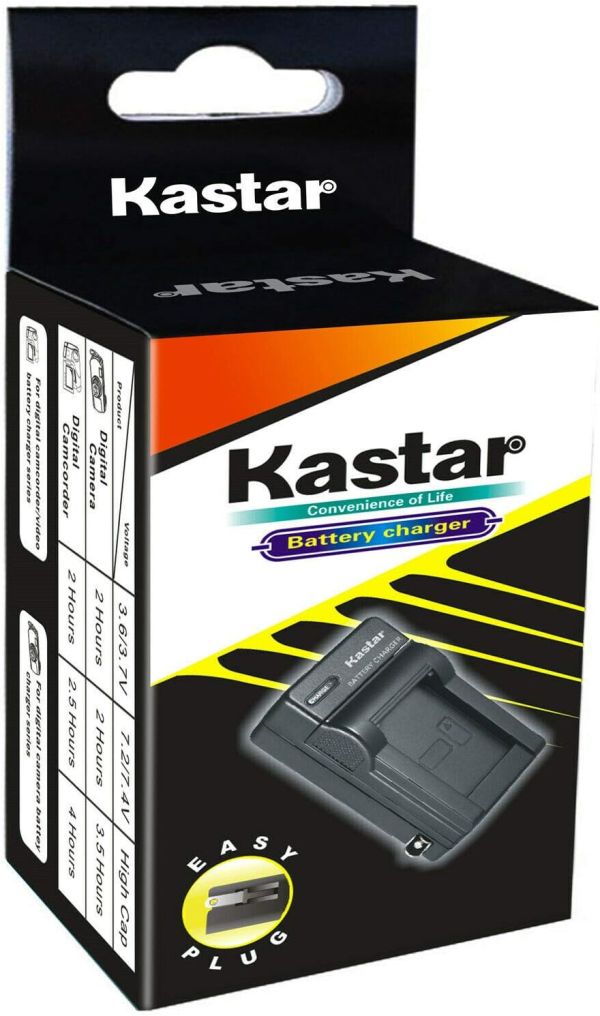 KASTAR CB-IABP80WA Carregador de bateria para Samsung IA BP80WA  - foto 3