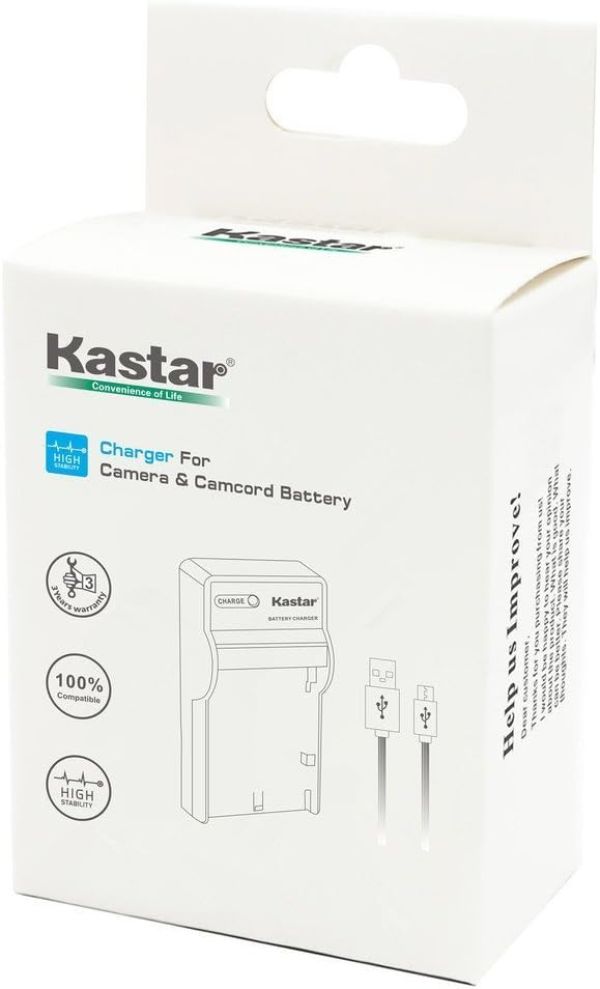 KASTAR CB-LSM80 Carregador de bateria para Samsung LSM80/160 - foto 4