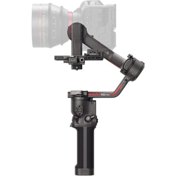 DJI RS 3 Sistema estabilização de câmera Gimbal para DSLR  - foto 4