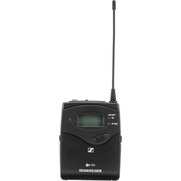 SENNHEISER EW-100 G4 Microfone de lapela sem fio com plug-on p/mic entrevista - foto 8