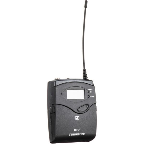 SENNHEISER EW-100 G4 Microfone de lapela sem fio com plug-on p/mic entrevista - foto 9
