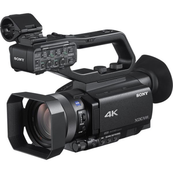 Filmadora XDCAM com 1CCD UHD 4K SONY PXW-Z90V 