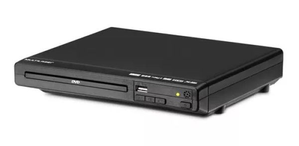 MULTILASER SP-391 DVD Player com entrada USB e RCA - foto 2