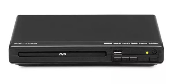 MULTILASER SP-391 DVD Player com entrada USB e RCA - foto 5