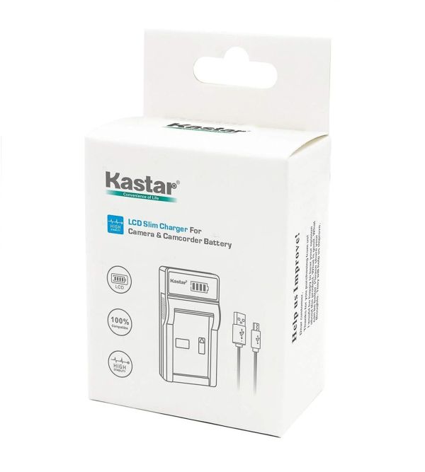 KASTAR CB-ENEL5 Carregador de bateria para Nikon EN-EL5  - foto 4