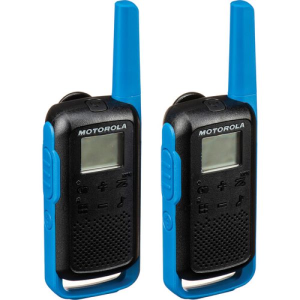 Rádio walkie talkie intercom “par” MOTOROLA TALKABOUT T-270