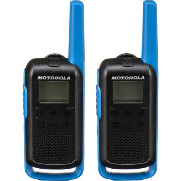 MOTOROLA TALKABOUT T-270 Rádio walkie talkie intercom “par” - foto 2