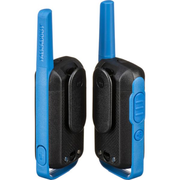 MOTOROLA TALKABOUT T-270 Rádio walkie talkie intercom “par” - foto 5