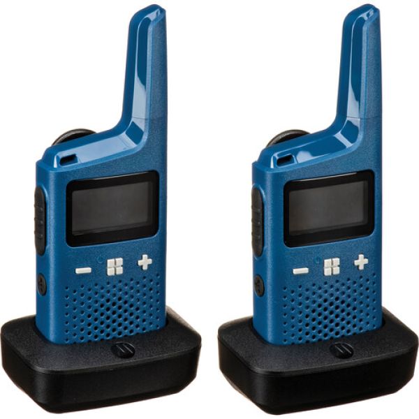 Rádio walkie talkie intercom “par” MOTOROLA TALKABOUT T-383