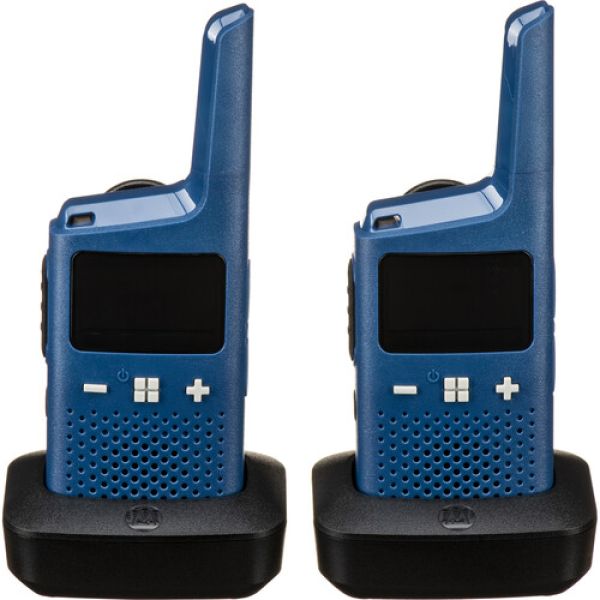 MOTOROLA TALKABOUT T-383 Rádio walkie talkie intercom “par” - foto 2