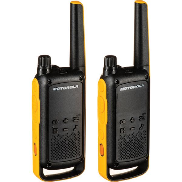 Rádio walkie talkie intercom “par” MOTOROLA TALKABOUT T-470