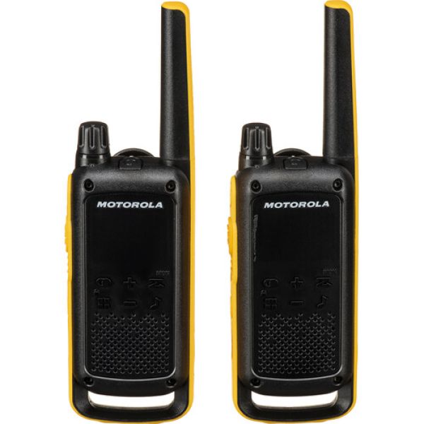 MOTOROLA TALKABOUT T-470 Rádio walkie talkie intercom “par” - foto 2