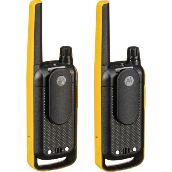 MOTOROLA TALKABOUT T-470 Rádio walkie talkie intercom “par” - foto 3