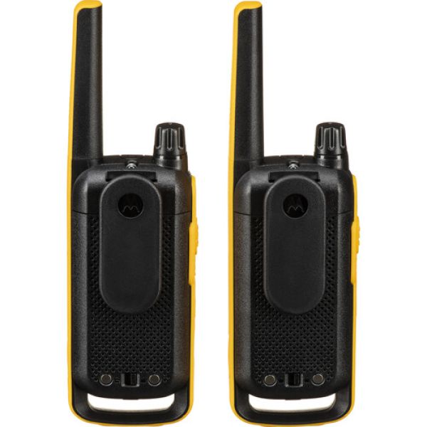 MOTOROLA TALKABOUT T-470 Rádio walkie talkie intercom “par” - foto 4