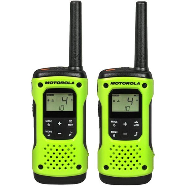 Rádio walkie talkie intercom “par” MOTOROLA TALKABOUT T-605 