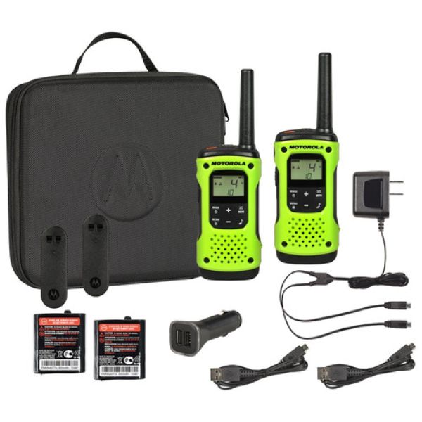 MOTOROLA TALKABOUT T-605  Rádio walkie talkie intercom “par” - foto 6