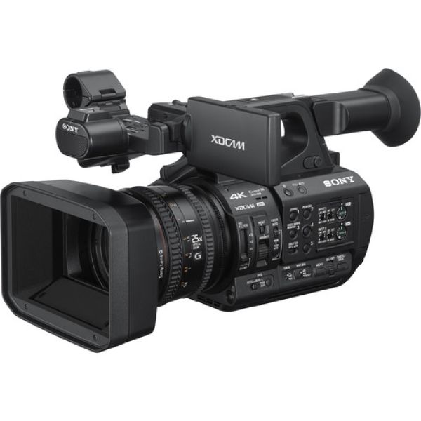 Filmadora 4K XDCAM com 3CCD SONY PXW-Z190