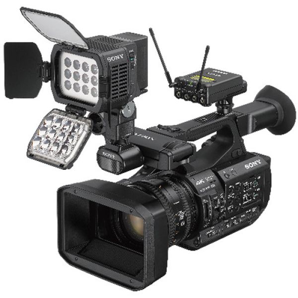 SONY PXW-Z190 Filmadora 4K XDCAM com 3CCD - foto 10