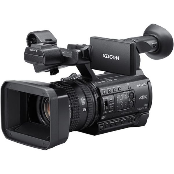 Filmadora 4K XDCAM com 1CCD UHD SONY PXW-Z150