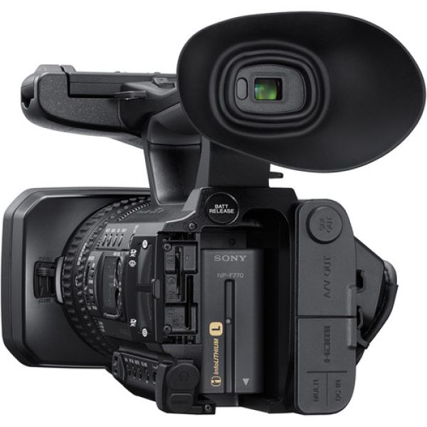 SONY PXW-Z150 Filmadora 4K XDCAM com 1CCD UHD - foto 5