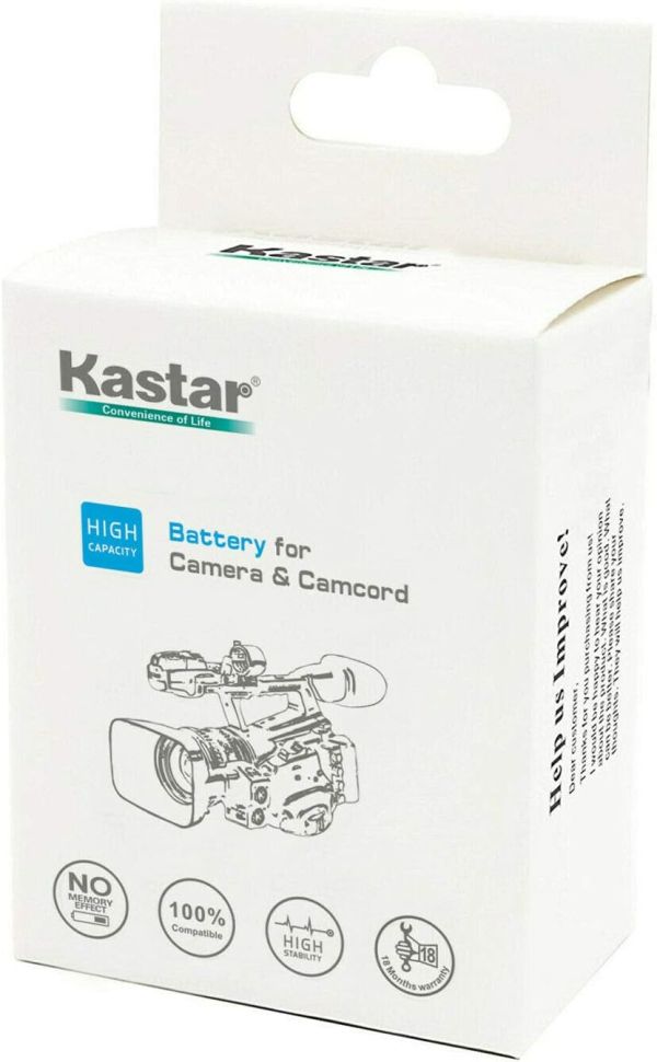 KASTAR NP-FP90 Bateria de alta capacidade para Sony - foto 3