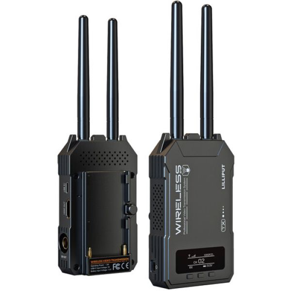 LILIPUT WS500 Transmissor e receptor sem fio áudio/vídeo 3G-SDI e HDMI