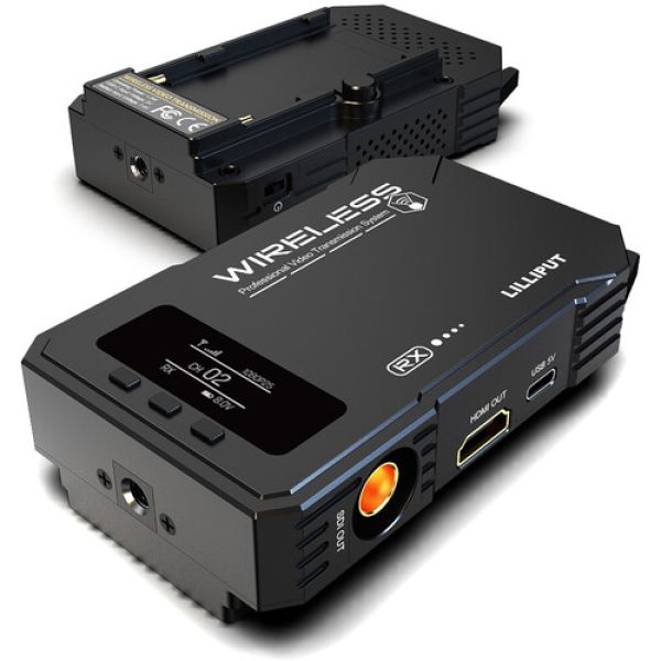 LILIPUT WS500 Transmissor e receptor sem fio áudio/vídeo 3G-SDI e HDMI - foto 4