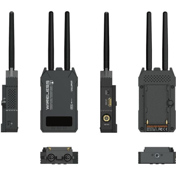 LILIPUT WS500 Transmissor e receptor sem fio áudio/vídeo 3G-SDI e HDMI - foto 5