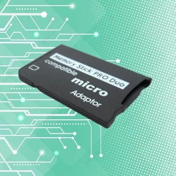 UNIVERSAL MSD-MSPD Adaptador de cartão MicroSD para Memory Stick Pro Duo - foto 2