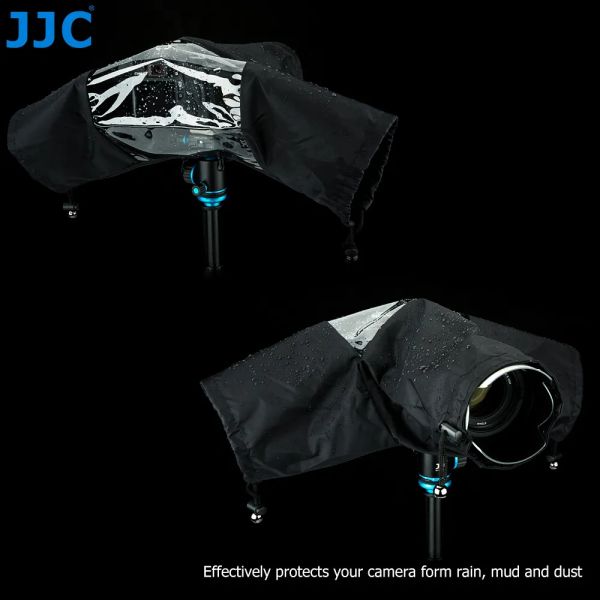 JJC RC-1 Capa de chuva para DSLR de médio porte - foto 8