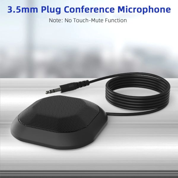 FOKEY FK-842 Microfone de mesa com cabo P2 para conferência - foto 5