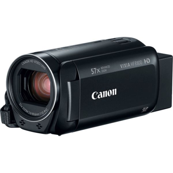 Filmadora Full HD com 1CCD SDHC entrada microfone CANON HF-R800