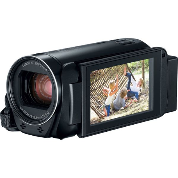 CANON HF-R800 Filmadora Full HD com 1CCD SDHC entrada microfone - foto 2