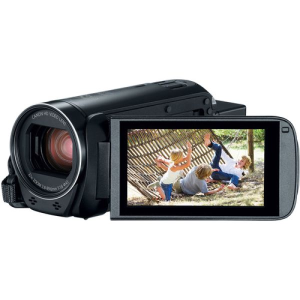 CANON HF-R800 Filmadora Full HD com 1CCD SDHC entrada microfone - foto 3