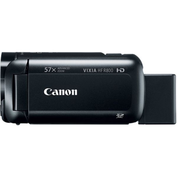 CANON HF-R800 Filmadora Full HD com 1CCD SDHC entrada microfone - foto 5