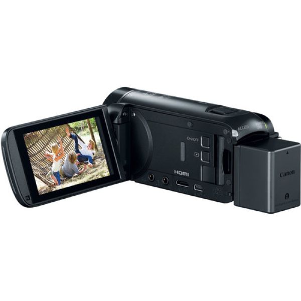 CANON HF-R800 Filmadora Full HD com 1CCD SDHC entrada microfone - foto 6