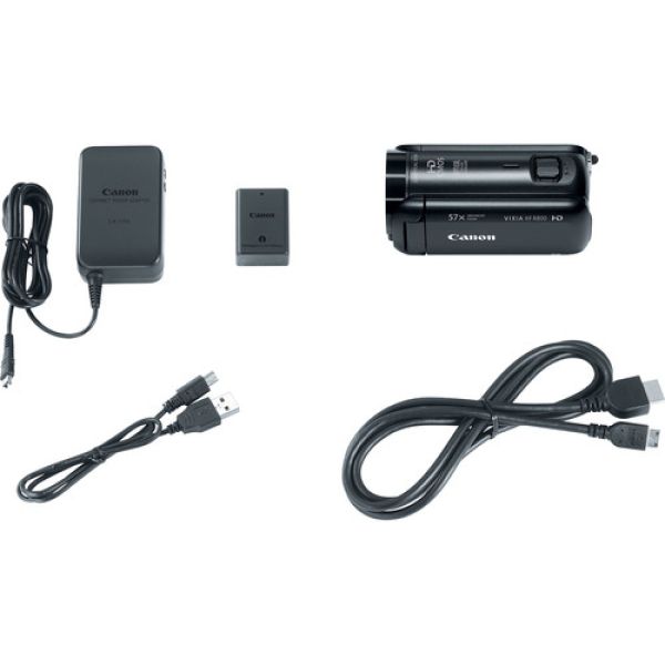 CANON HF-R800 Filmadora Full HD com 1CCD SDHC entrada microfone - foto 8