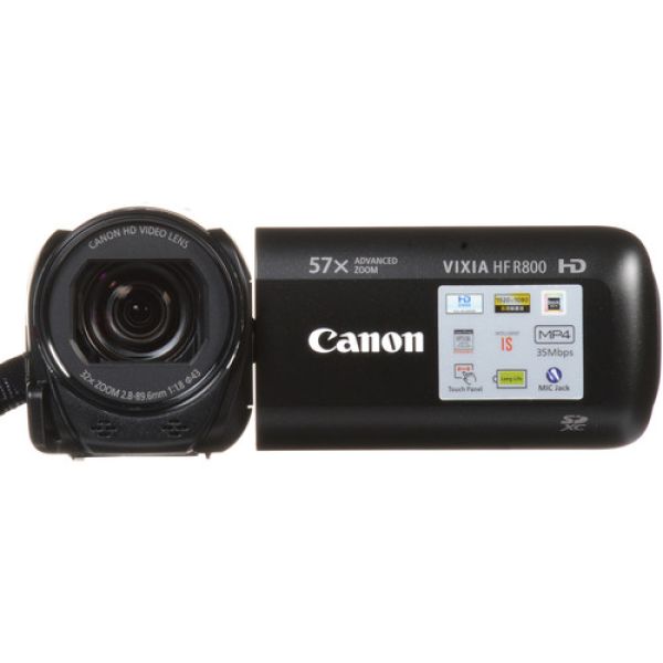 CANON HF-R800 Filmadora Full HD com 1CCD SDHC entrada microfone - foto 9