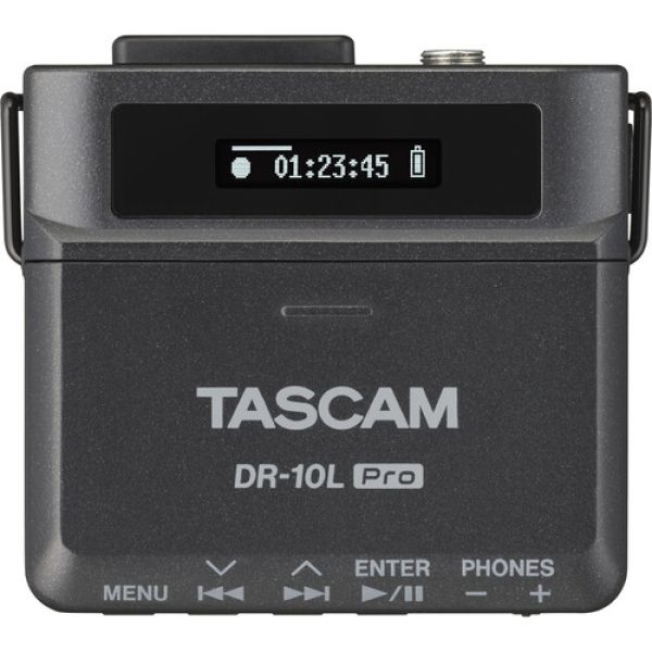 TASCAM DR-10L PRO Gravador de voz digital com slot Micro SD e microfone de lapela - foto 7
