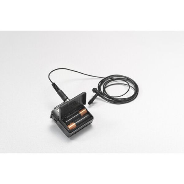 TASCAM DR-10L PRO Gravador de voz digital com slot Micro SD e microfone de lapela - foto 10