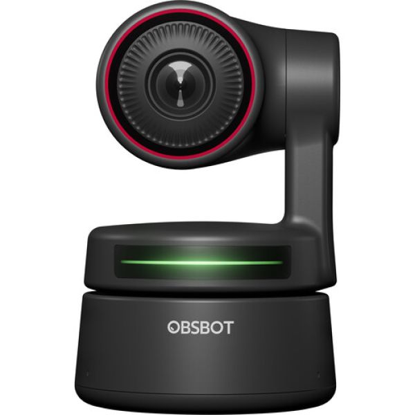 OBSBOT TINY Câmera PTZ 4K Webcam USB com zoom 4x