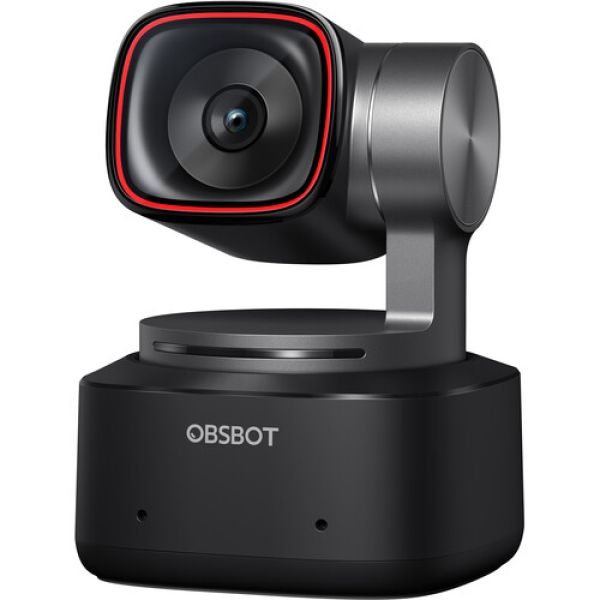 OBSBOT TINY 2 Câmera PTZ 4K Webcam USB com zoom 4x